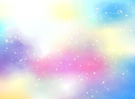 创意水彩抽象艺术画水彩晕染