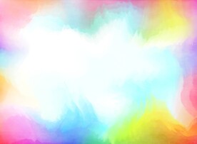 创意水彩抽象艺术画水彩晕染