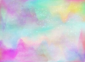 创意水彩抽象艺术画水彩晕染