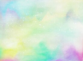 创意水彩抽象艺术画水彩晕染