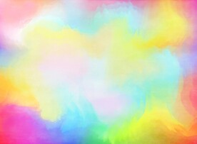 创意水彩抽象艺术画水彩晕染