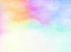 创意水彩抽象艺术画水彩晕染