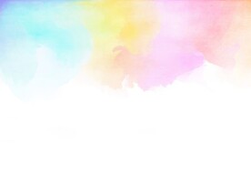 创意水彩抽象艺术画水彩晕染