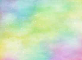 创意水彩抽象艺术画水彩晕染