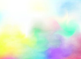 创意水彩抽象艺术画水彩晕染