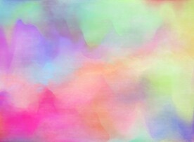 创意水彩抽象艺术画水彩晕染