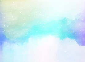 创意水彩抽象艺术画水彩晕染