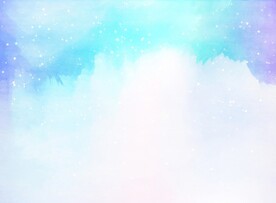 创意水彩抽象艺术画水彩晕染