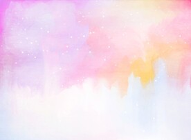 创意水彩抽象艺术画水彩晕染