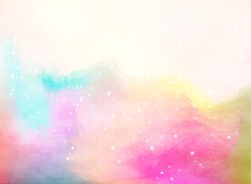 创意水彩抽象艺术画水彩晕染