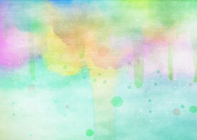创意水彩抽象艺术画水彩晕染