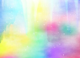 创意水彩抽象艺术画水彩晕染