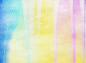 创意水彩抽象艺术画水彩晕染