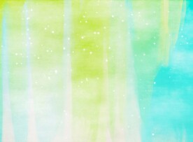 创意水彩抽象艺术画水彩晕染