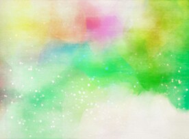 创意水彩抽象艺术画水彩晕染