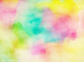 创意水彩抽象艺术画水彩晕染