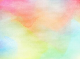 创意水彩抽象艺术画水彩晕染