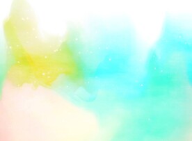 创意水彩抽象艺术画水彩晕染
