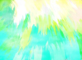 创意水彩抽象艺术画水彩晕染