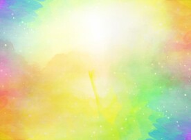 创意水彩抽象艺术画水彩晕染