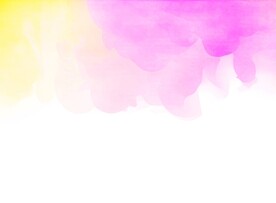 创意水彩抽象艺术画水彩晕染