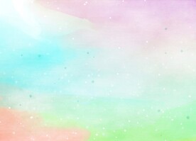 创意水彩抽象艺术画水彩晕染