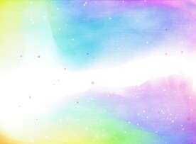 创意水彩抽象艺术画水彩晕染