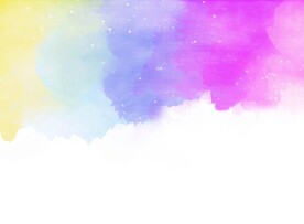 创意水彩抽象艺术画水彩晕染