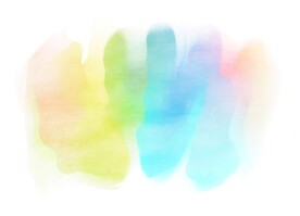 创意水彩抽象艺术画水彩晕染