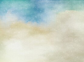 创意水彩抽象艺术画水彩晕染