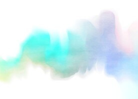 创意水彩抽象艺术画水彩晕染