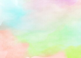 创意水彩抽象艺术画水彩晕染