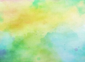 创意水彩抽象艺术画水彩晕染