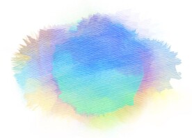 创意水彩抽象艺术画水彩晕染
