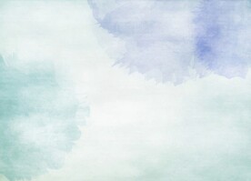 创意水彩抽象艺术画水彩晕染