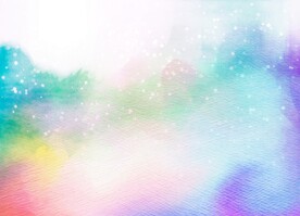 创意水彩抽象艺术画水彩晕染