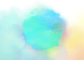 创意水彩抽象艺术画水彩晕染