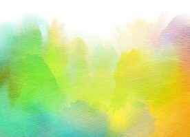 创意水彩抽象艺术画水彩晕染