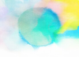 创意水彩抽象艺术画水彩晕染