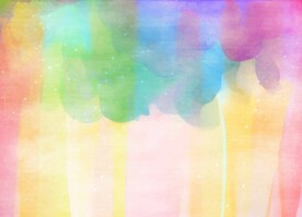 创意水彩抽象艺术画水彩晕染