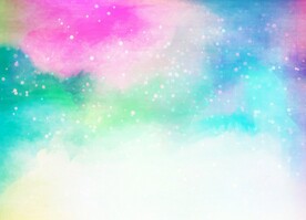 创意水彩抽象艺术画水彩晕染