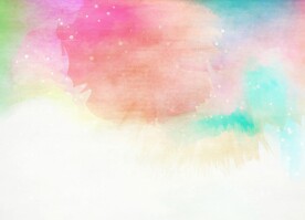 创意水彩抽象艺术画水彩晕染
