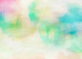 创意水彩抽象艺术画水彩晕染
