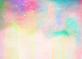 创意水彩抽象艺术画水彩晕染
