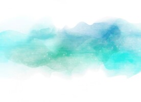 创意水彩抽象艺术画水彩晕染