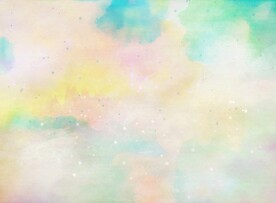 创意水彩抽象艺术画水彩晕染