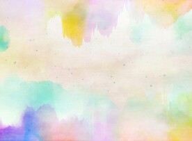 创意水彩抽象艺术画水彩晕染
