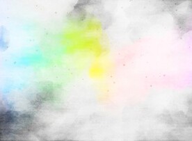 创意水彩抽象艺术画水彩晕染