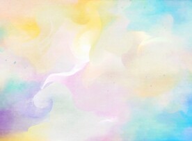 创意水彩抽象艺术画水彩晕染