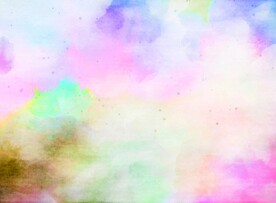 创意水彩抽象艺术画水彩晕染